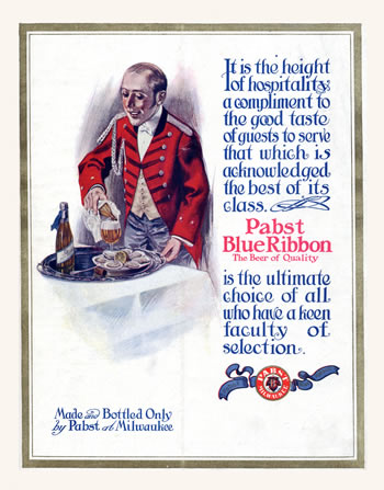 Pabst Blue Ribbon