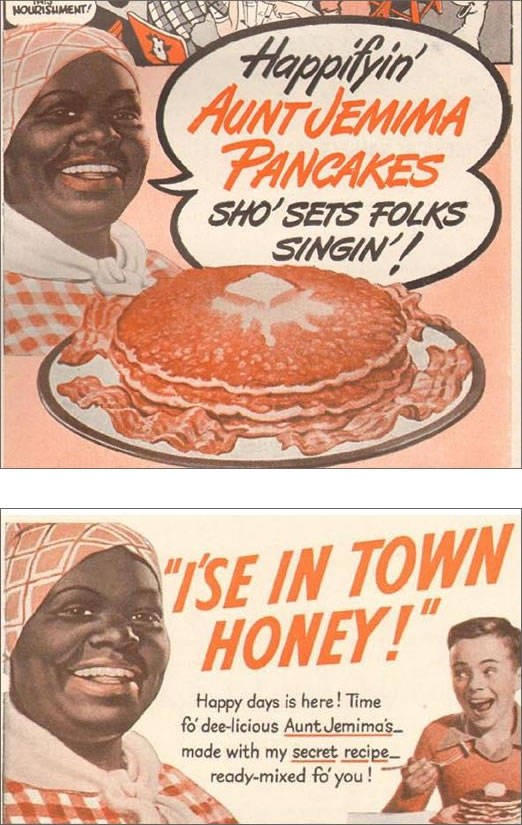 Aunt Jemima "I'se In Town Honey"