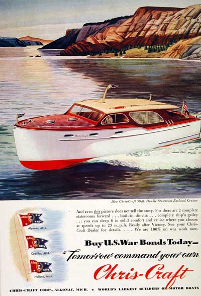 Chris Craft 1945