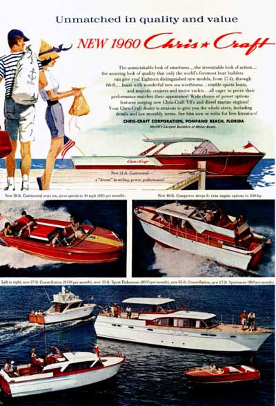 1969 Chirs-Craft ad