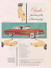 1953 New Yorker Deluxe