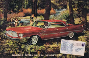 1960 Chrysler Saratoga