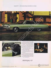 1967 Imperial Crown Coupe