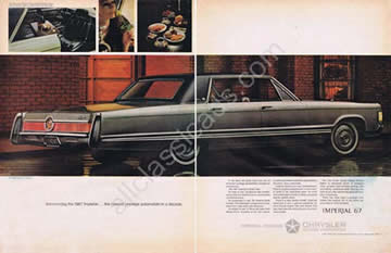 1967 Chrysler Imperial LeBaron