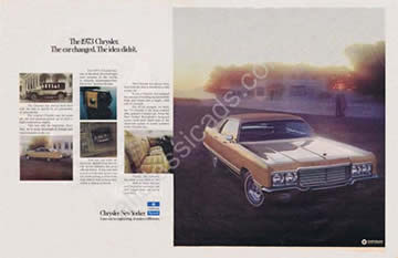 1973 Chrysler New Yorker