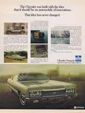 1973 Chrysler Newport