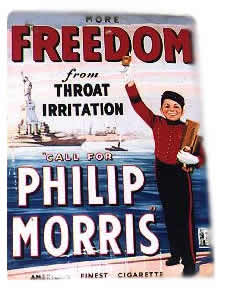 Philip Morris Cigarette Ad