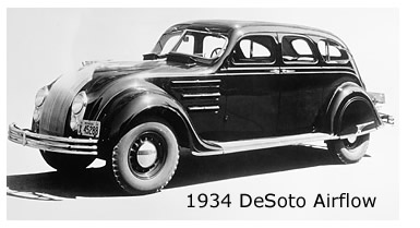 1934 DeSoto Airflow