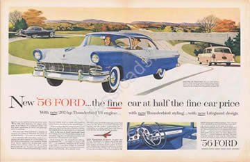 1956 Ford Fairlane Victoria