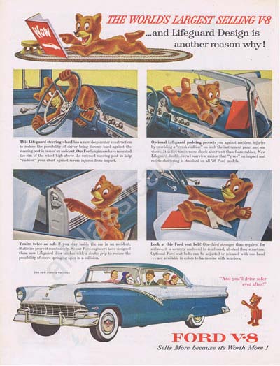 1956 Ford Fordor Lifeguard