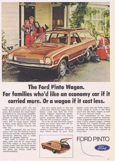 1972 Ford Pinto Wagon