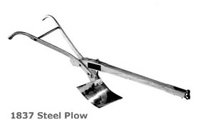 John Deere Steel Plow