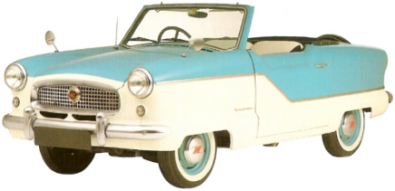 Nash Metropolitan 1957