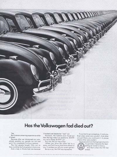 1966 Volkswagen Beetle 