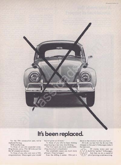 1968 Volkswagen Beetle