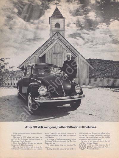 1969 Volkswagen Beetle