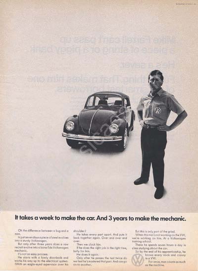 1969 Volkswagen Beetle