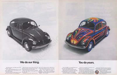 1970 Volkswagen Beetle